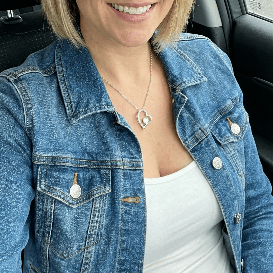 "To My Wife" Heart Necklace – A Gift That Will Touch Her Heart ❤️